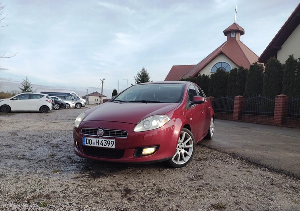 Fiat Bravo cena 13999 przebieg: 178000, rok produkcji 2008 z Jelcz-Laskowice małe 191